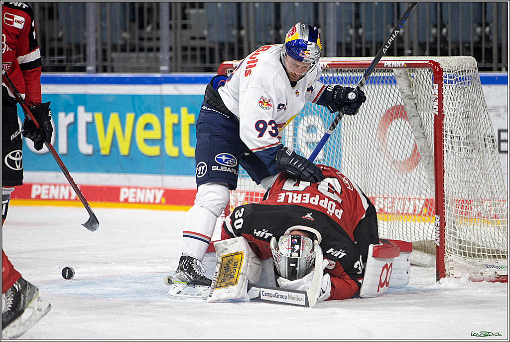 PENNY DEL;  Koelner Haie - Red Bull Muenchen; Koeln, 18.02.2022